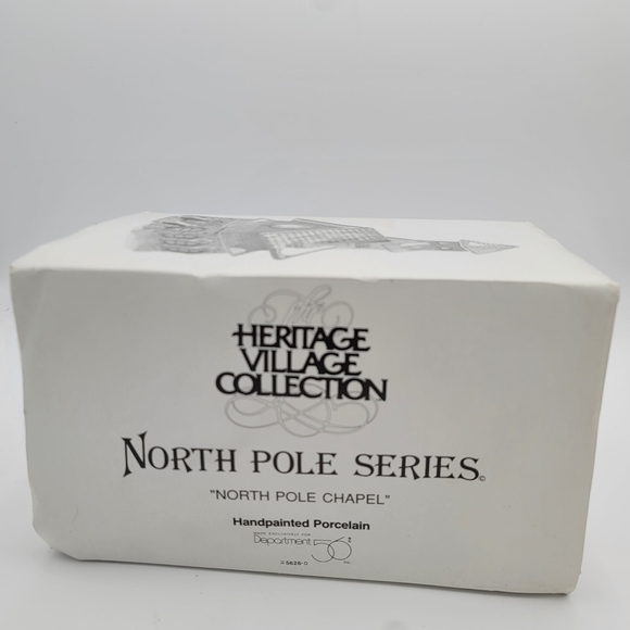 DEPARTMENT 56 chapel North Pole series - Picture 7 of 8